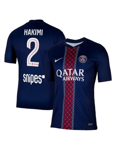 MAILLOT PSG DOMICILE HAKIMI SAISON 2025-2026
